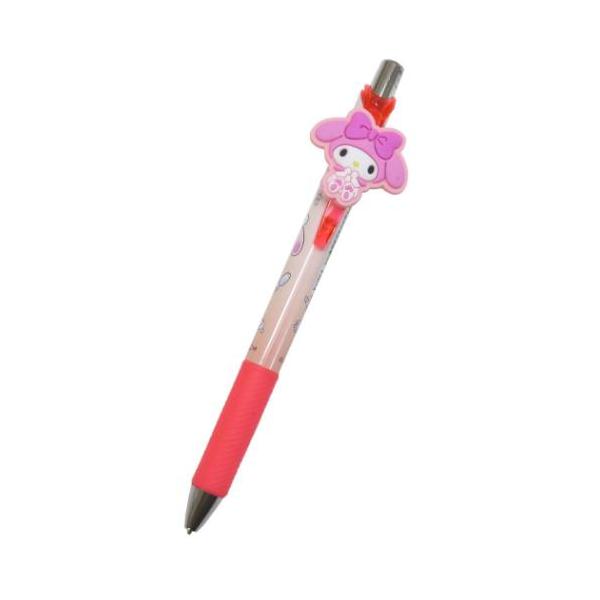 マスコット付きシャープペン シャーペン お座りマイメロディ マイ