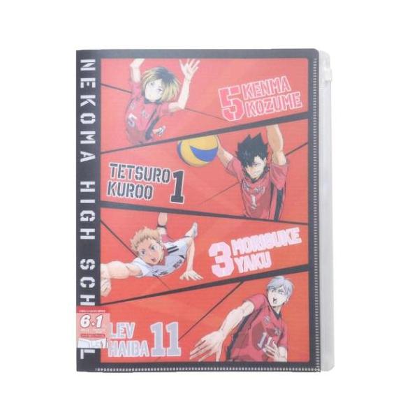 ハイキュー!! 17巻 JC カバークリアファイル ハイキュー!! 17