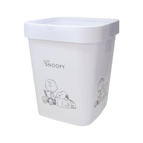 ゴミ箱 ストックス ストッパー付きダストボックス ピーナッツ