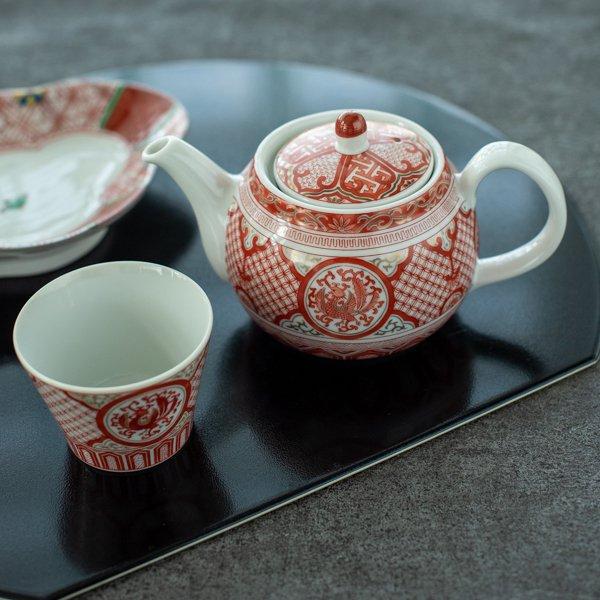 テーブルウェア 食器 九谷ぐい呑みカップ 九谷(赤絵)シリーズ 赤絵金彩