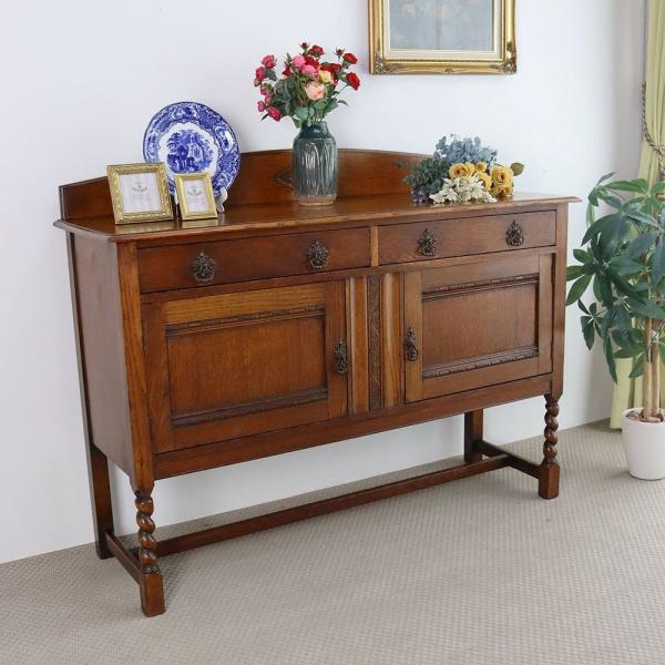 イギリス アンティーク 家具 サイドボード 1930年頃 ビンテージ 501A
