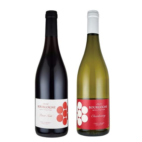 ブルゴーニュワイン赤白 松谷コレクション2本セット ブルゴーニュ