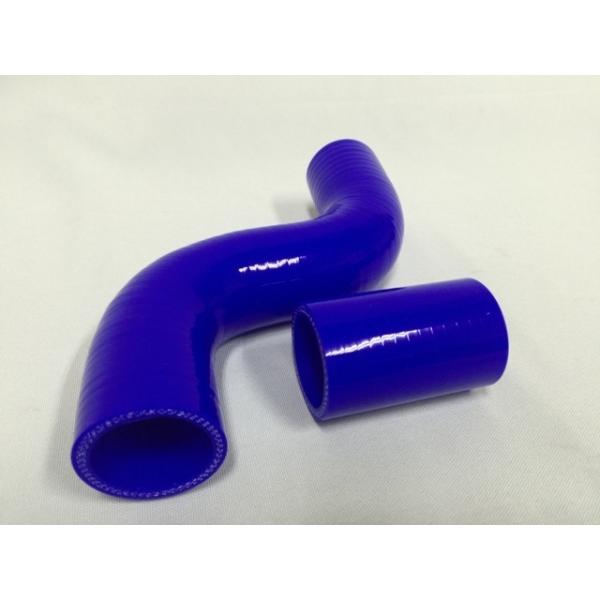 コペン L880K 強化 シリコン製 インタークーラーホース 青 シリコン