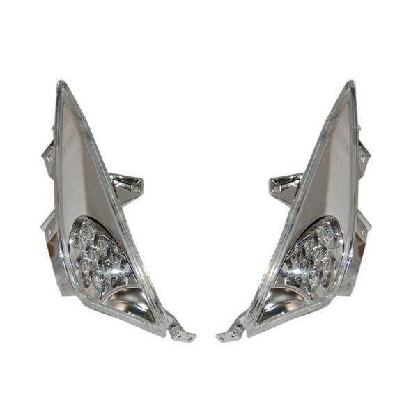 LEDウインカー】 One-Italia ヤマハ T-max500 08-11 : エムシーヴィオ