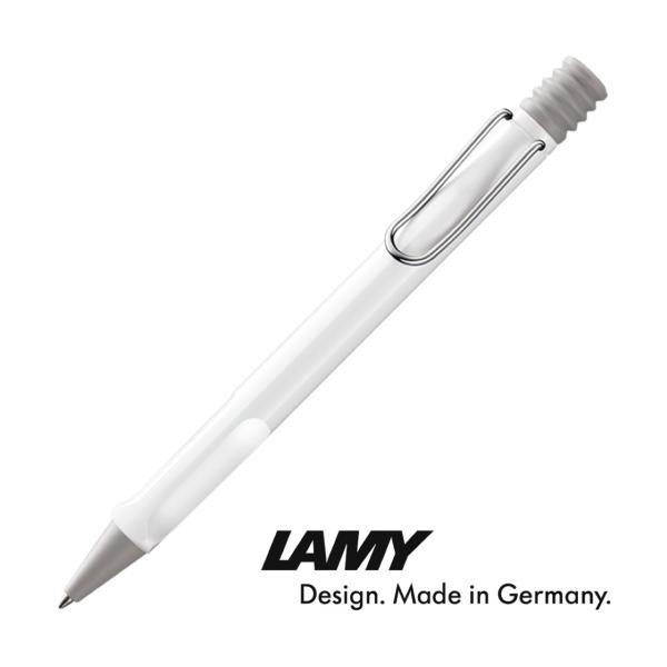 LAMY（ラミー） サファリ ボールペン ホワイト（ドイツ直輸入 並行輸入
