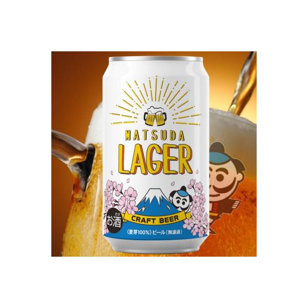 ふるさと納税 松田町 【松田町オリジナル】麦芽100%クラフトビール