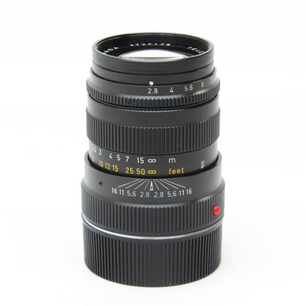 Leica(ライカ) テレエルマリート 90mm/F2.8(極美)&純正フード Leica