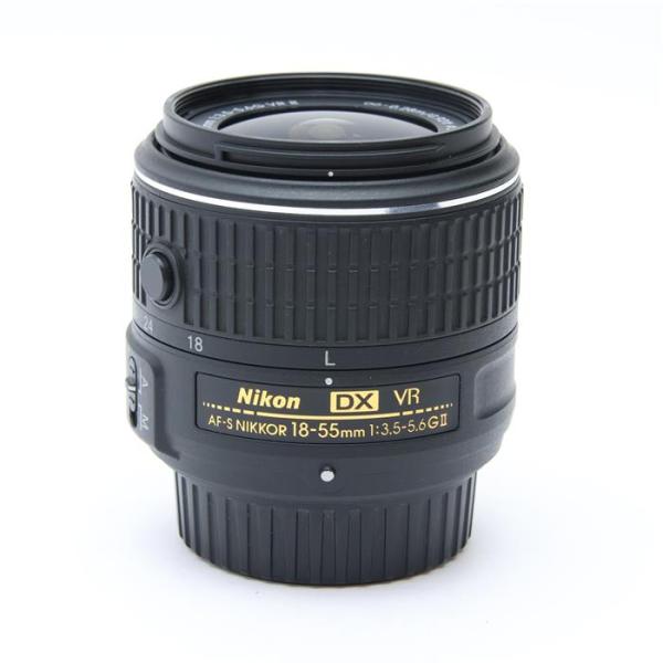 ニコン（Nikon） 《良品》Nikon AF-S DX NIKKOR 18-55mm F3.5-5.6G VR