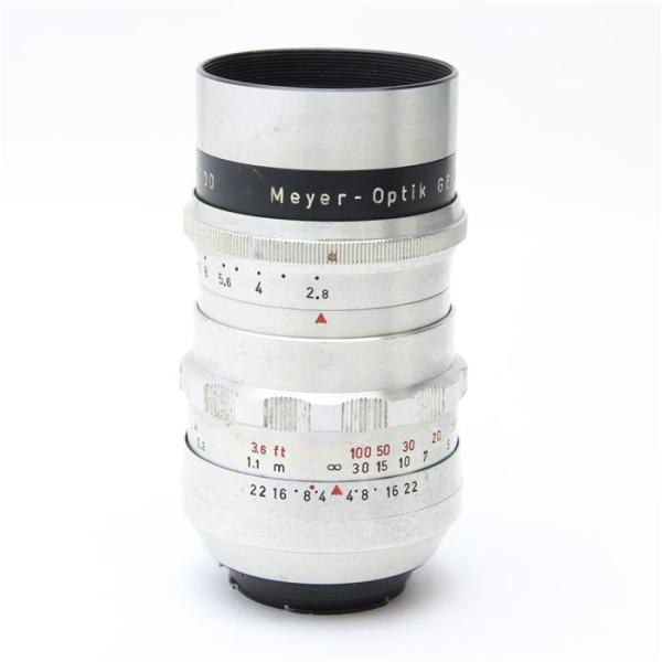 難有品》Meyer Optik Gorlitz Trioplan 100mm F2.8（エキザクタ用