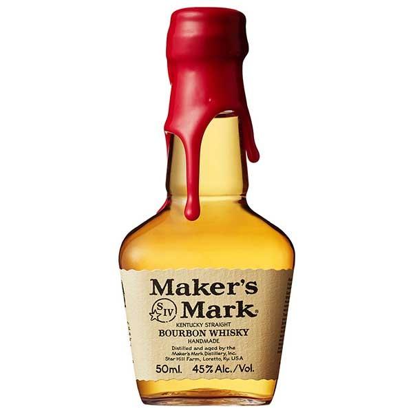 Maker's Mark メーカーズマーク ミニチュア 45度 PET 50ml ウイスキー
