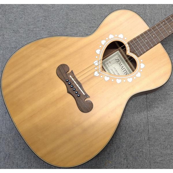 Zemaitis (ゼマイティス) / CAF-80H Natural エレアコ : ヨネザワ楽器