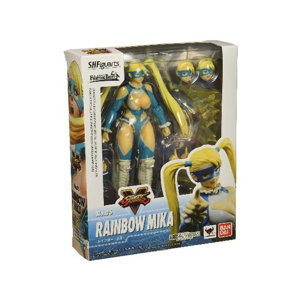 S.H.フィギュアーツ レインボー・ミカ『ストリートファイターV』(魂