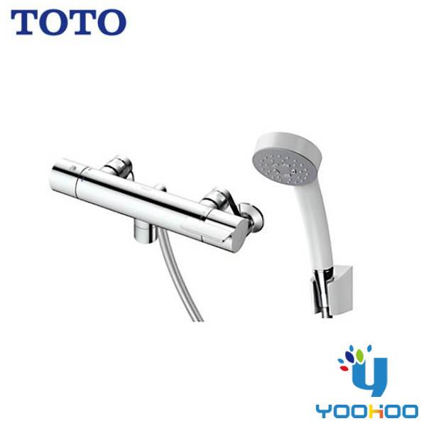 TOTO TBV03409J1 TOTO【在庫有 】浴室水栓壁付サーモスタット混合水栓