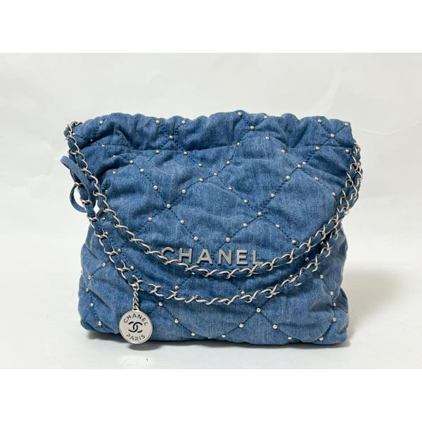 CHANEL ショルダーバッグ デニム 2wayブラック 楽天市場】シャネル
