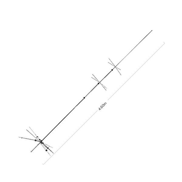 DIAMOND 6バンドグランドプレーンアンテナ CP-6 第一電波工業 CP-6S 6