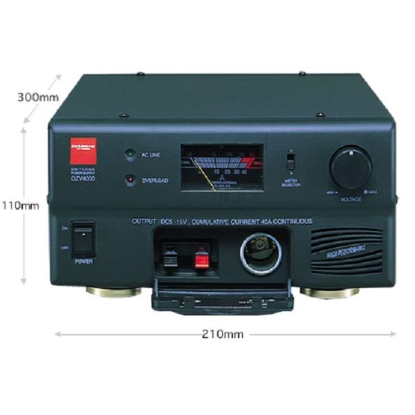 第一電波工業 GZV4000 安定化電源 ダイヤモンドアンテナ(第一電波工業