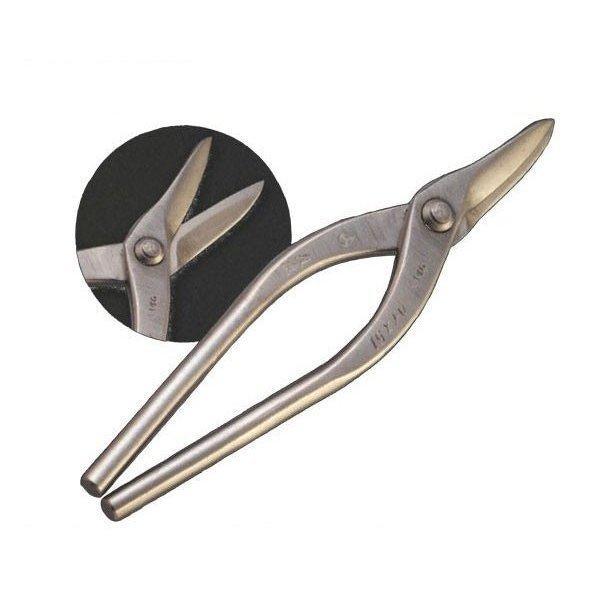 直徳 金切鋏 ウルトラハイス51 自在アール直刃240 IHHCJ00240 : YTC