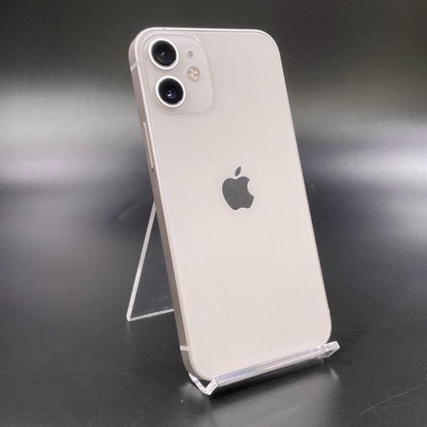 Apple iPhone 12 mini 128GB ホワイト SIMフリー 白ロム 動作確認済 82