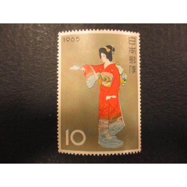 切手趣味週間 序の舞 10円 : yuuhiflower - 通販 - Yahoo!ショッピング