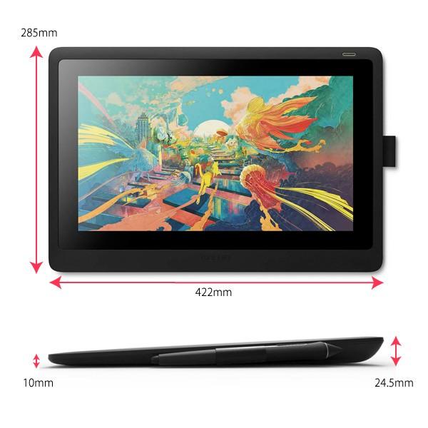 Cintiq ワコム 液晶ペンタブレット Wacom 16 DTK1660K0D 15.6インチ