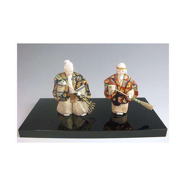 時代物 高砂人形 七兵衛 七べえ 共箱付き 時代物 高砂人形 七兵衛