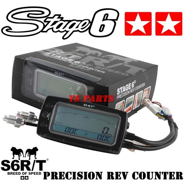 正規品】Stage6レブカウンター黒PCX125PCX150タクトAF09AF24JF31ライブ