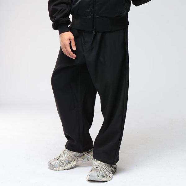 Y-3 ワイスリー パンツ メンズ ワンサイド ストライプ ワイド トラック