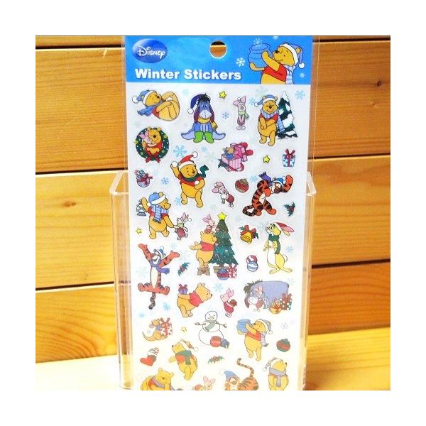 レア☆くまのプーさん クリスマス Christmas☆スタンプアート