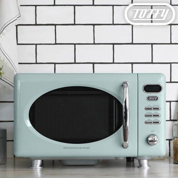 Toffy toffy 電子レンジ K-DR1 容量 17L フラットテーブル フラット