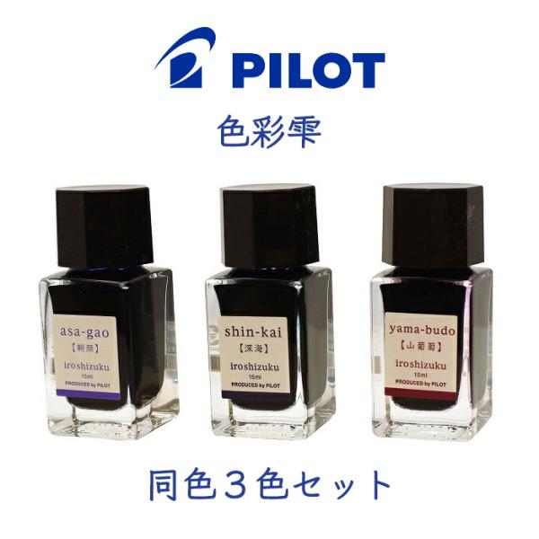 PILOT（パイロット） 万年筆 インク ガラスペン 付けペン 筆