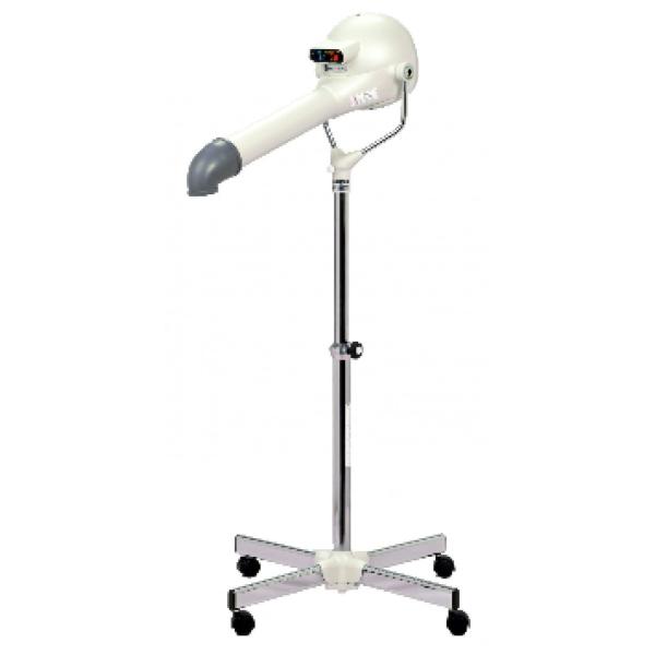 市瀬 ハチコウ スタンド型 ドライヤー ターボ1800【ホワイト】業務用