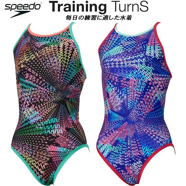 speedo（スピード） レディース 競泳水着 練習用 MONOGRAM JAPAN3