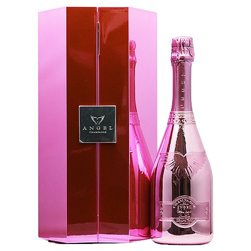 エンジェル シャンパン ヴィンテージ 2005 ピンク 80 Amazon.co.jp