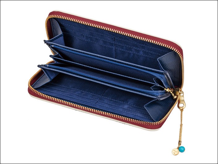 刀剣乱舞-ONLINE-×日本の織物 長財布 プレミコ公式 財布 ウォレット