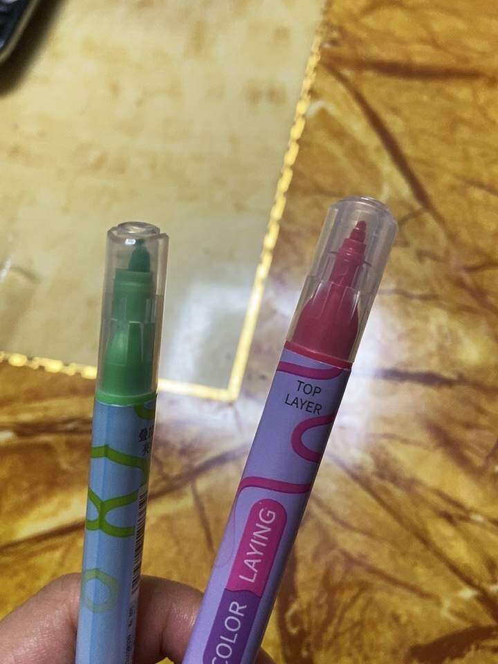 蛍光ペン｜8色・明るい・速乾・マークペン・お絵かき・手帳・メモ取り