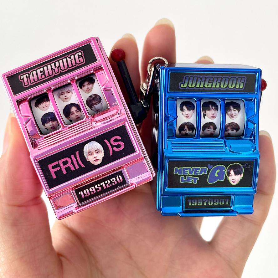 BTS Jungkook アクリルフォトアルバムキーホルダー ジョングク