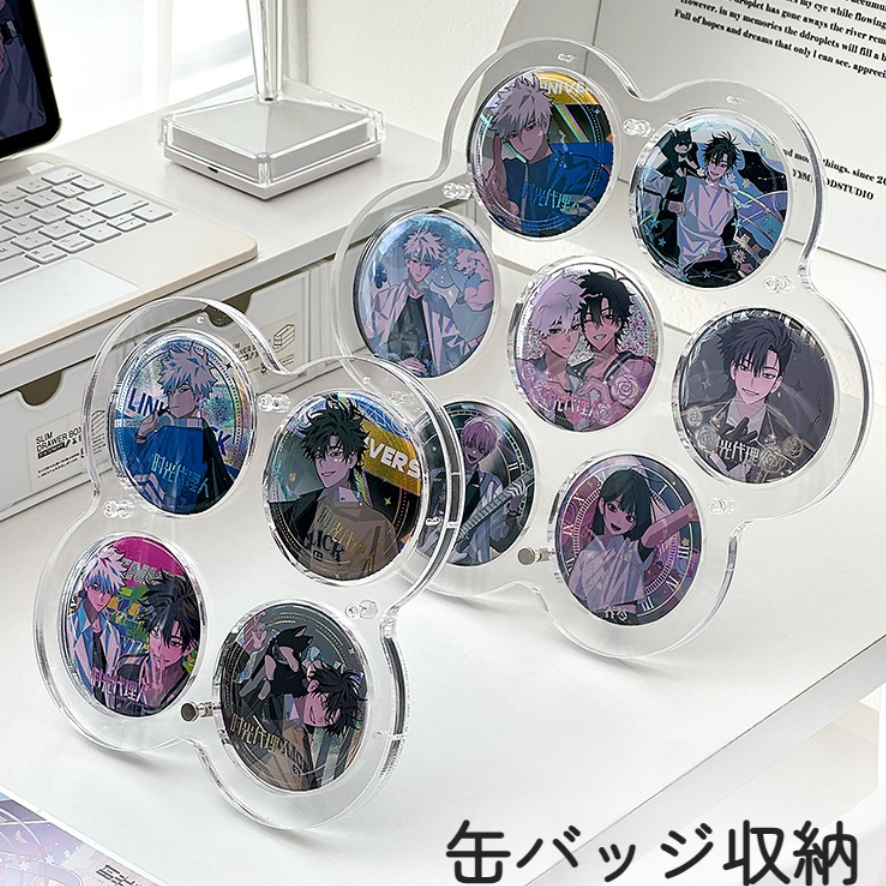 ジャック 15センチ 缶バッジスタンド ジャック 15センチ 缶バッジ