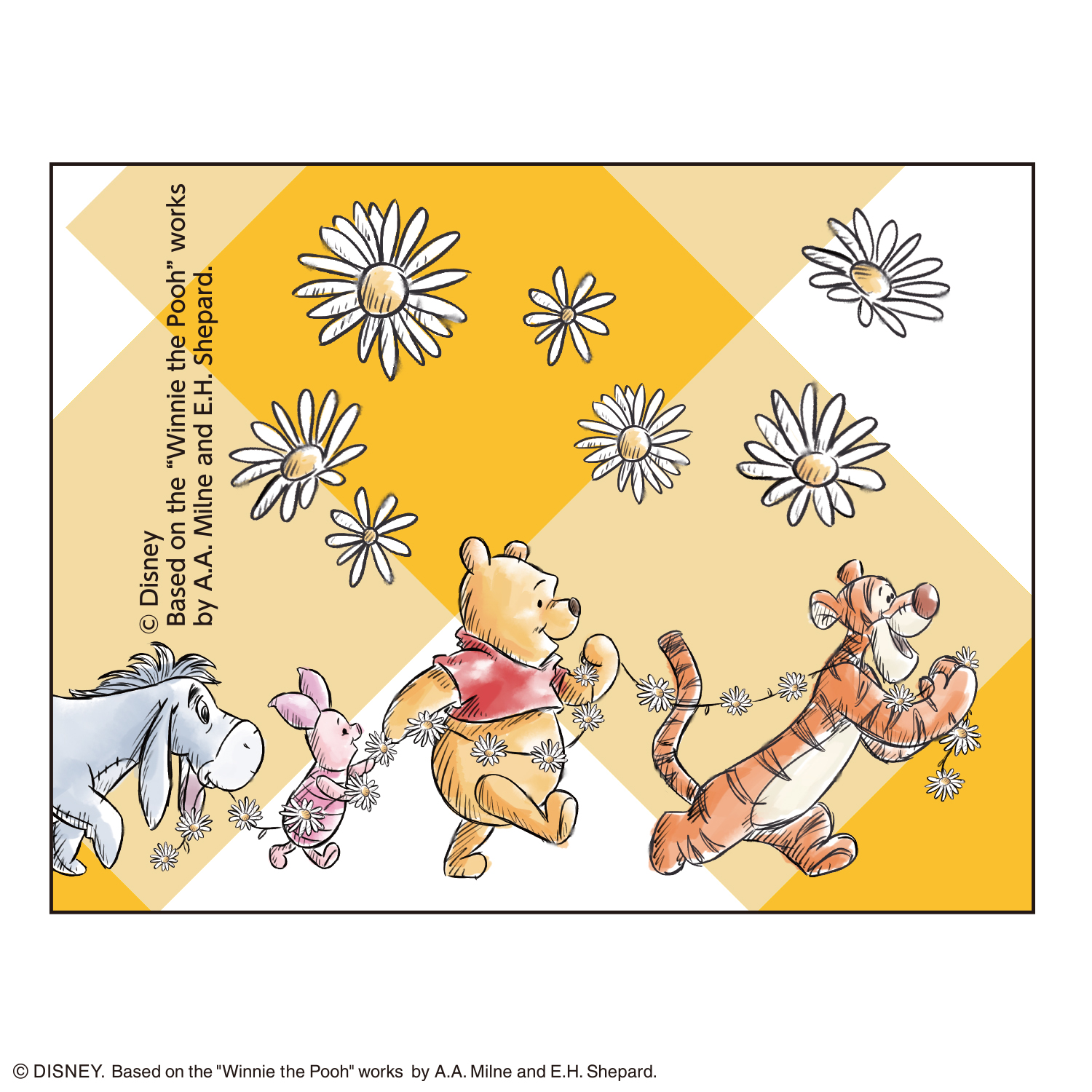 ディズニー セル画 くまのプーさん プーベアパレード