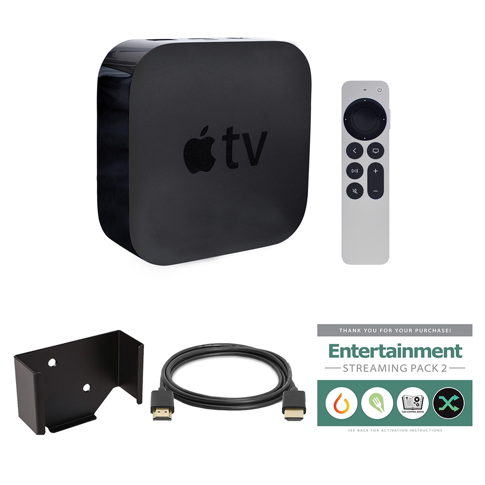 Apple TV 4K (3rd Generation) WiFi and Ethernet with 128GB Storage