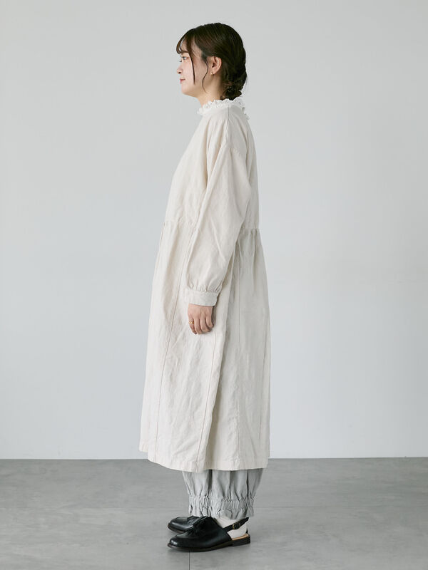 セール】 【WEB限定】コットンジャカード製品染め前後2WAYワンピース