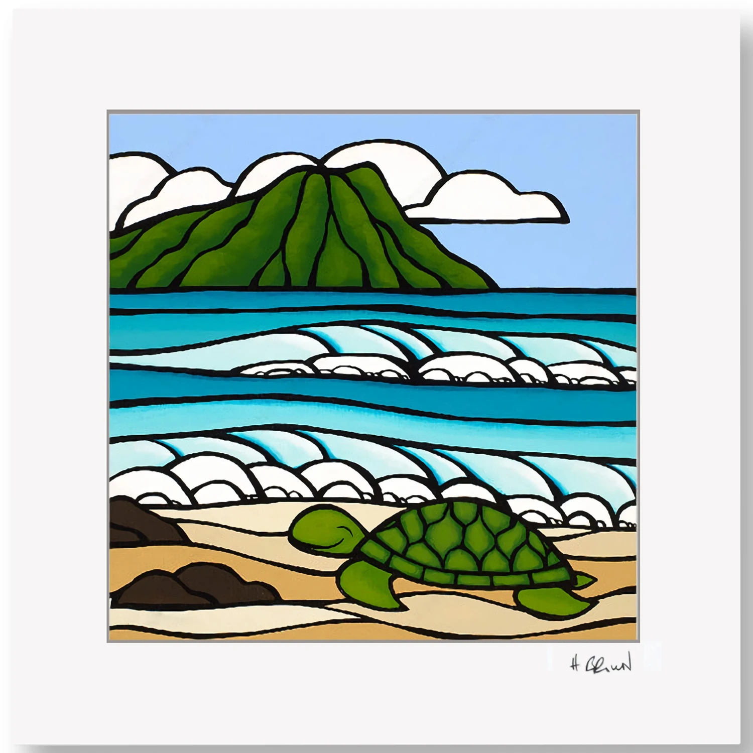 HONU SMILE / Heather Brown（ヘザーブラウン）のMatted Prints通販