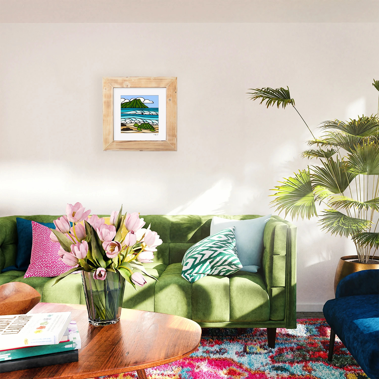 HONU SMILE / Heather Brown（ヘザーブラウン）のMatted Prints通販