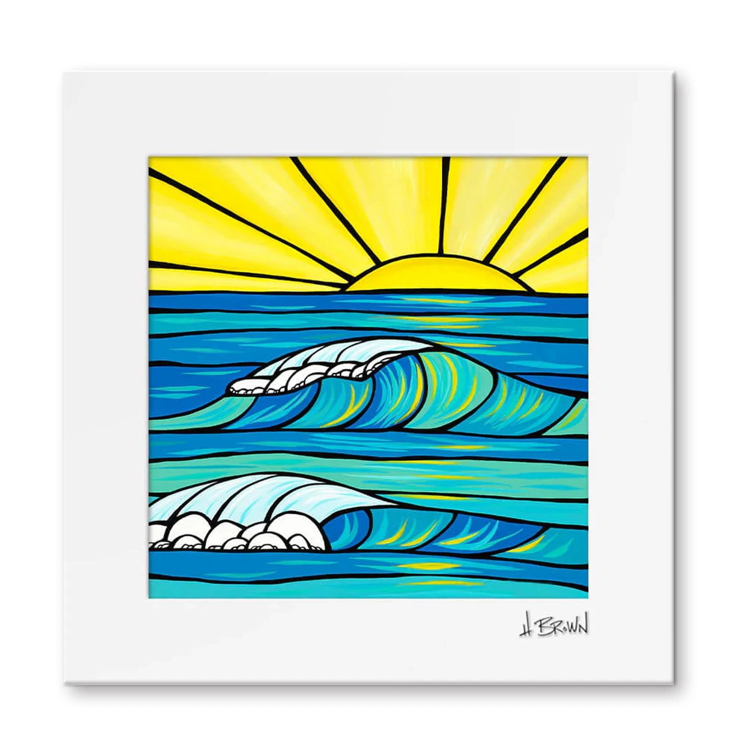 Heather Brown ヘザーブラウン ダイヤモンドヘッド HEATHER BROWN