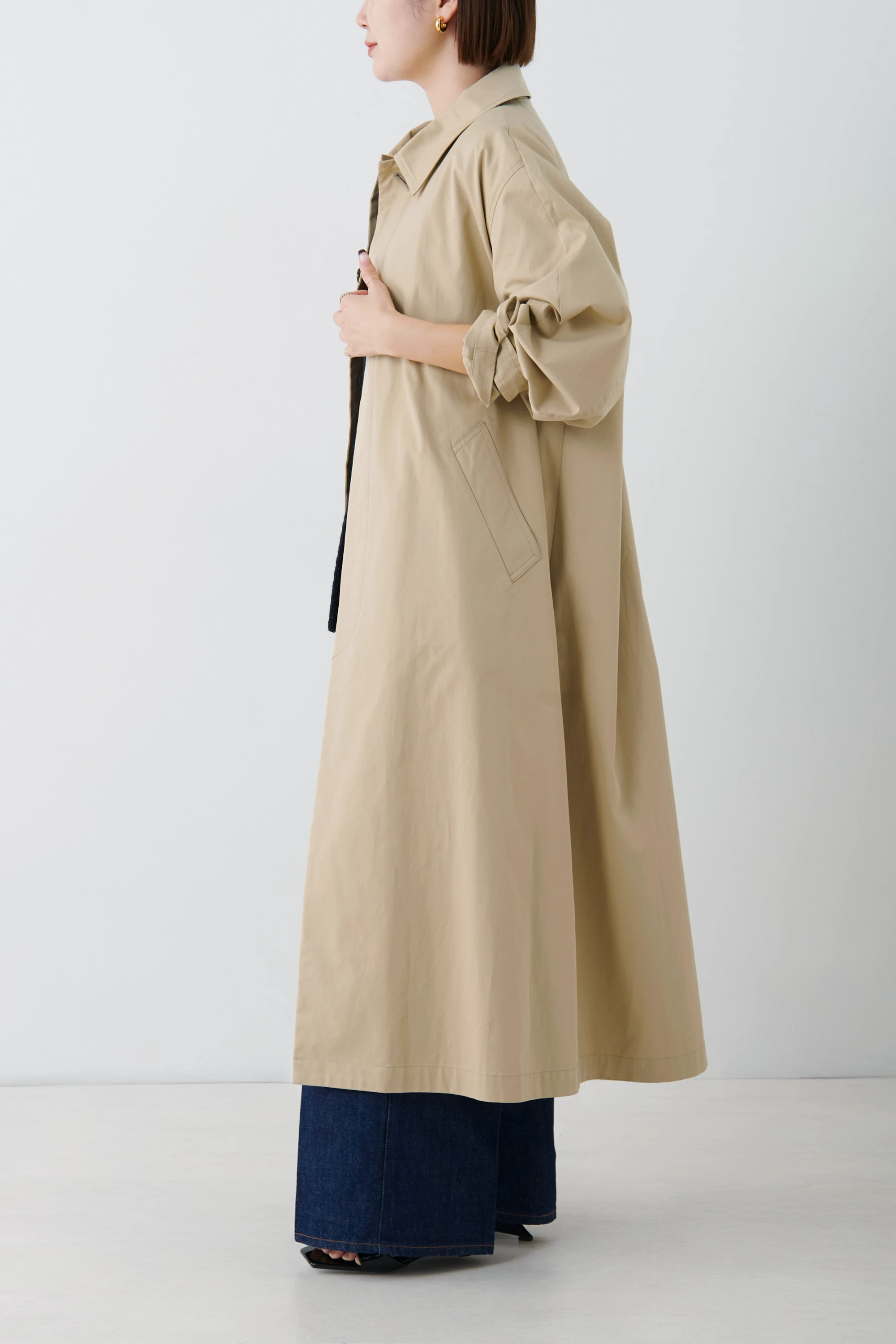 STATE OF MIND（ステートオブマインド）｜soutien collar coatアイテム