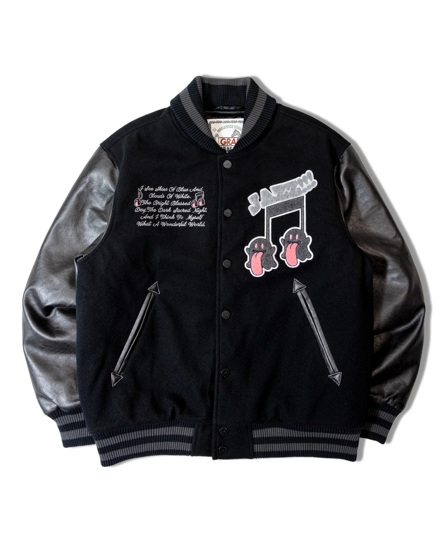 プ*読様 イコラブ公式スタジャン 完全受注生産品