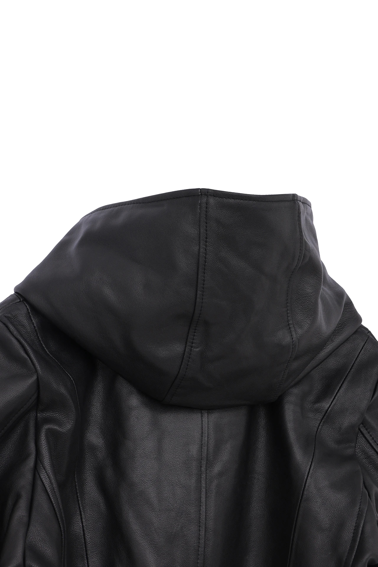 TORNADO MART∴フーディレザーブルゾン / TORNADO MART（トルネード