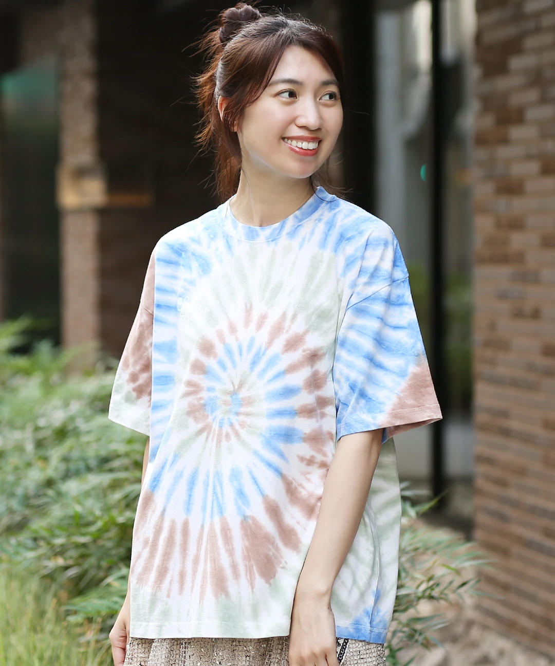 go slow caravan 万物タイダイTシャツ【WEB限定】 / Tシャツ