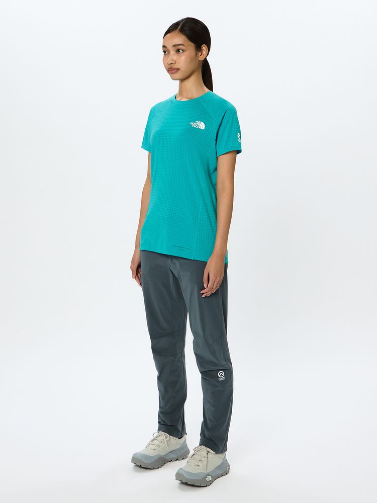 公式】エクスペディションショートスリーブドライドットクルー（ユニ