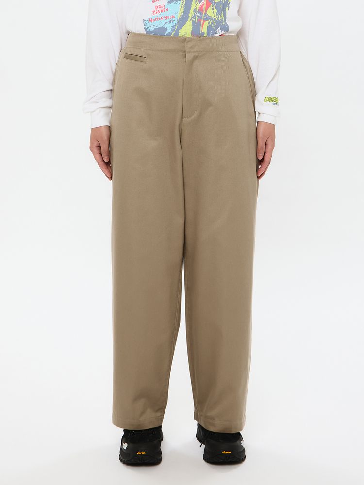 公式・アウトレット】ロックステディサイドベルトチノパンツ