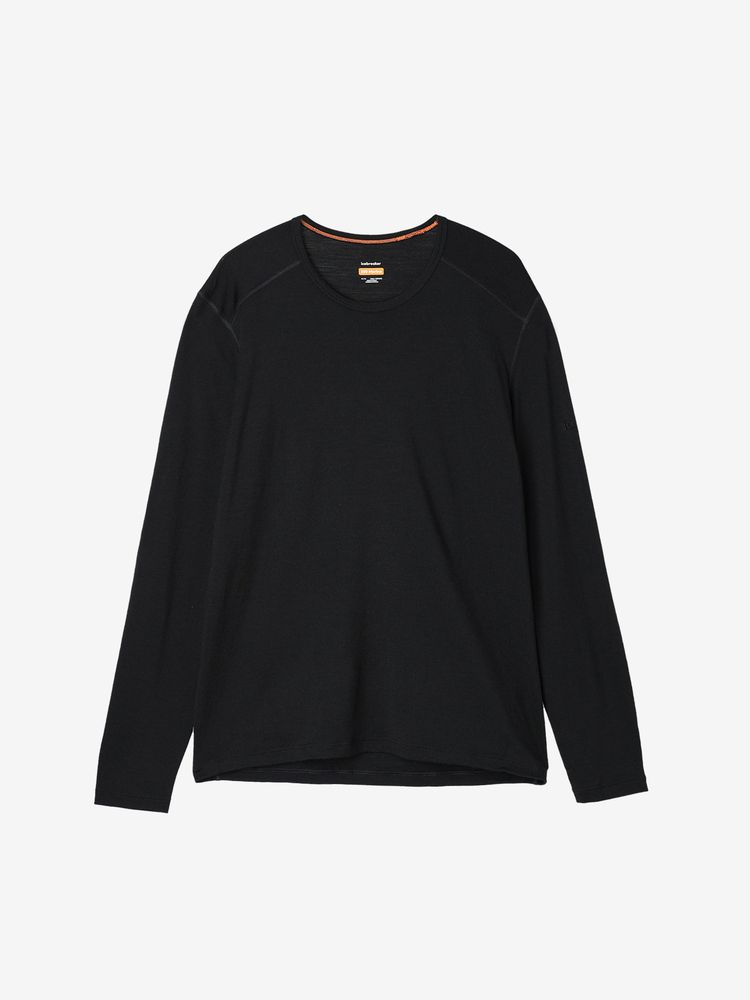 公式】200 オアシス ロングスリーブ クルー(メンズ)｜アイスブレーカー